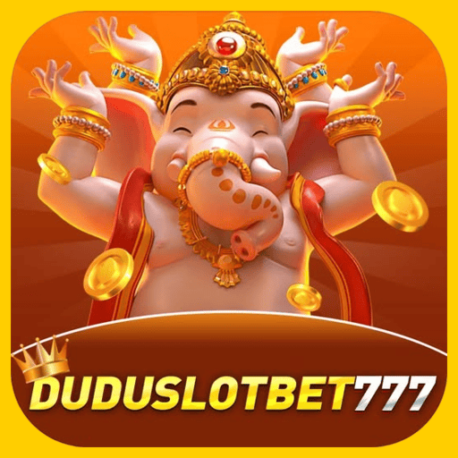 Imagem promocional da DUDUSLOTBET mostrando a plataforma e suas vantagens